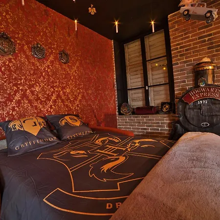 Chez Le Petit Potter Escape Game Et Piece Secrete En Option Lägenhet