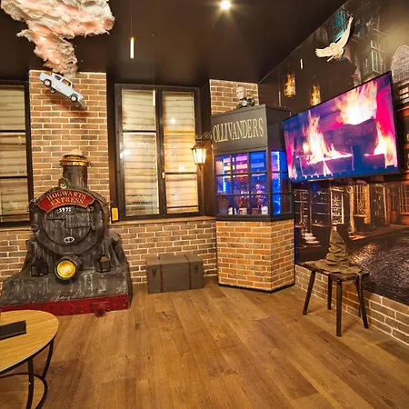 Lägenhet Chez Le Petit Potter Escape Game Et Piece Secrete En Option Nancy