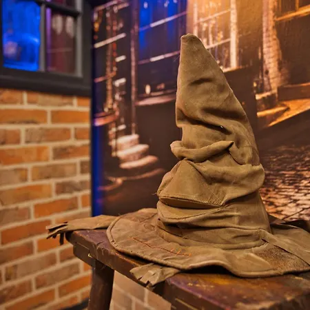 Chez Le Petit Potter Escape Game Et Piece Secrete En Option *