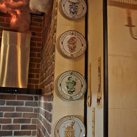 Lägenhet Chez Le Petit Potter Escape Game Et Piece Secrete En Option