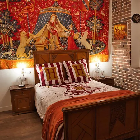 Chez Le Petit Potter Escape Game Et Piece Secrete En Option Apartment *