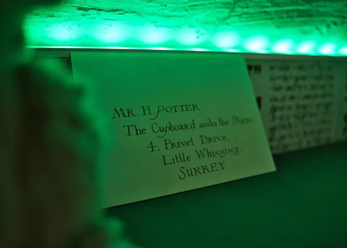 Chez Le Petit Potter Escape Game Et Piece Secrete En Option *