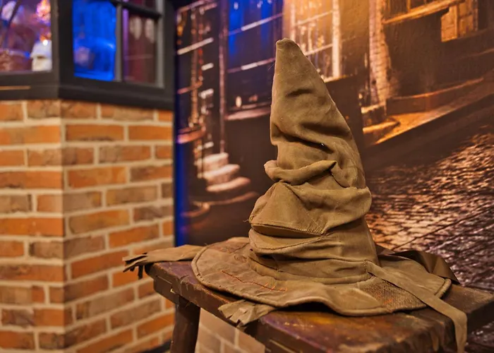Chez Le Petit Potter Escape Game Et Piece Secrete En Option *