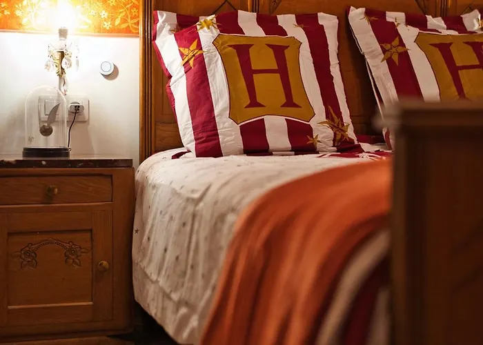 Apartament Chez Le Petit Potter Escape Game Et Piece Secrete En Option Nancy