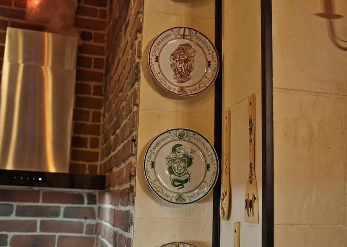 アパート Chez Le Petit Potter Escape Game Et Piece Secrete En Option