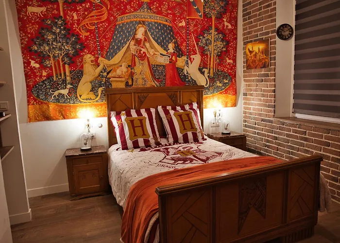 Chez Le Petit Potter Escape Game Et Piece Secrete En Option アパート *